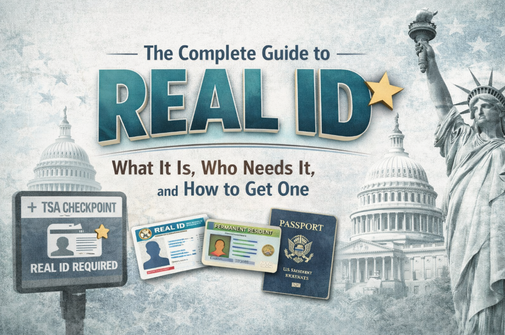 REAL ID Explained: Requirements, Deadlines, and How to Apply in the U.S.