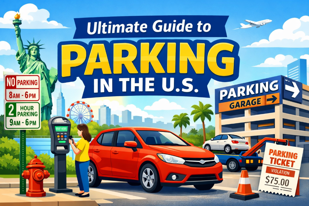 2026 Ultimate Guide to Parking in the U.S.