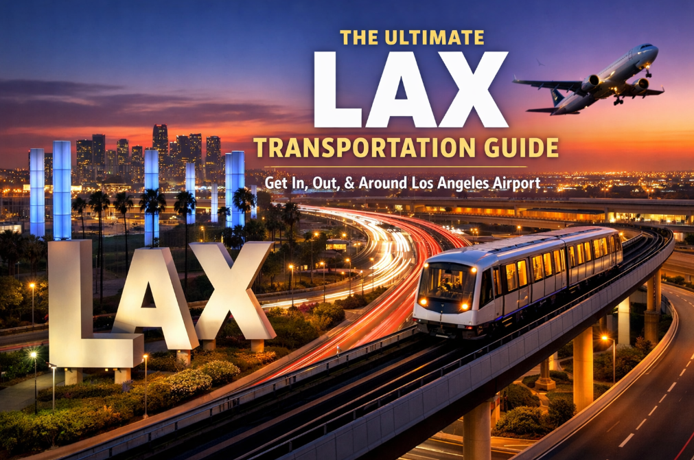 The Ultimate 2026 LAX Transportation Guide: How to Get In, Out, and Around Los Angeles Airport