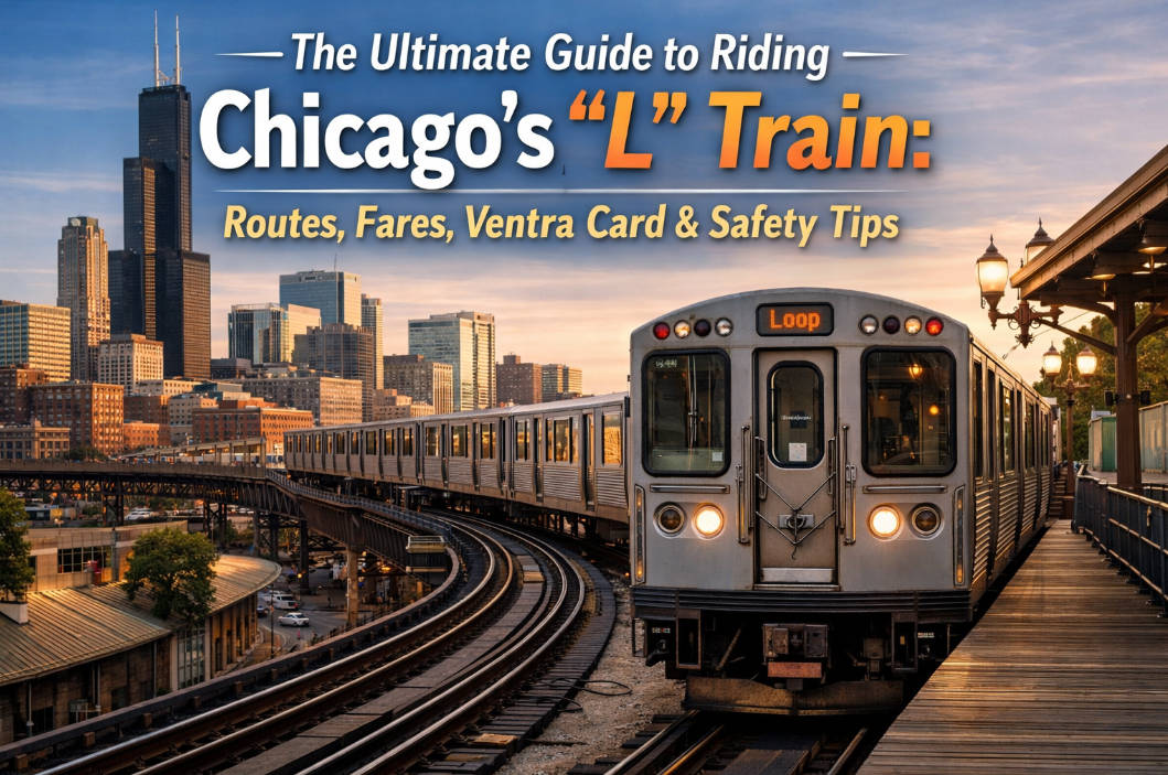 The Ultimate 2026 Guide to Riding Chicago’s “L” Train: Routes, Fares, Ventra Card & Safety Tips