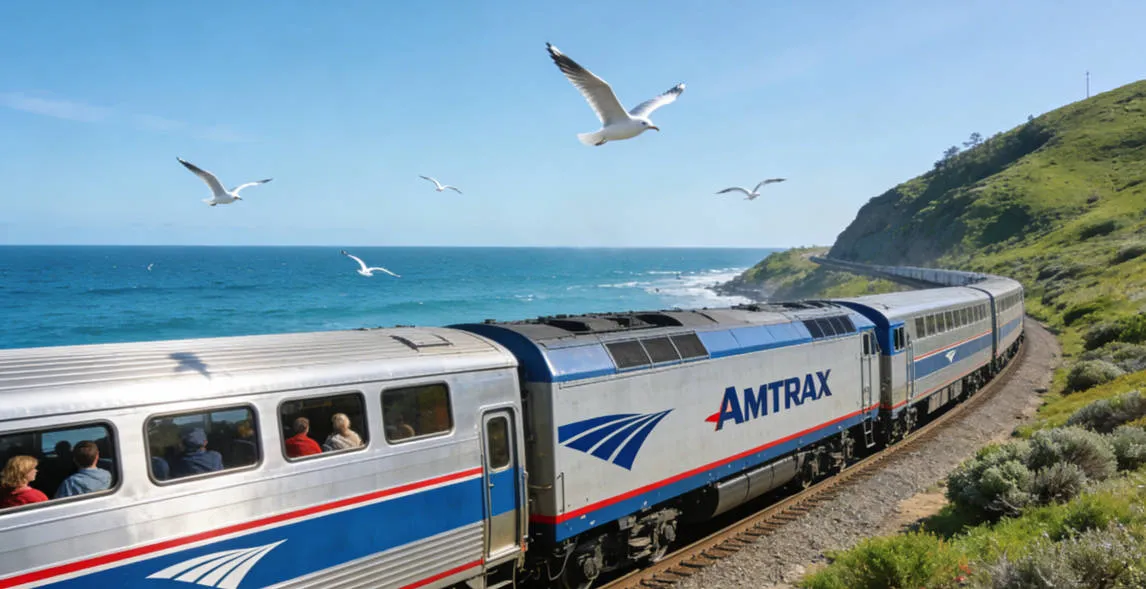 Amtrak Scenic Train Travel Guide for 2026: Say Goodbye to Driving and Embrace Slow Travel!