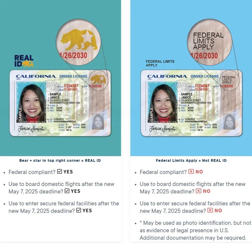 Real ID Driver License