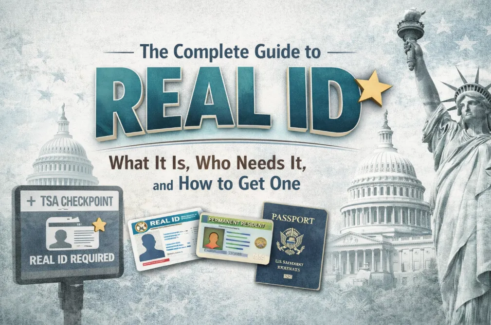 REAL ID Explained: Requirements, Deadlines, and How to Apply in the U.S.