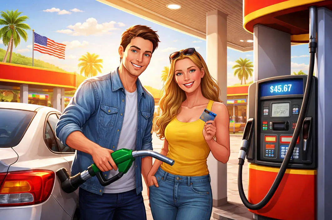 The Ultimate 2026 Guide to U.S. Self-Service Gas Stations: How to Pump Gas, Pay by Credit Card & Avoid Common Mistakes