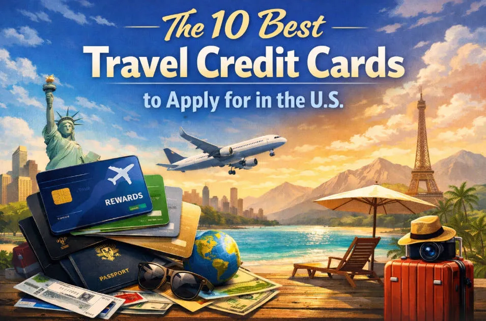 The 10 Best Travel Credit Cards to Apply for in the U.S. (2026): Rewards, Benefits & In-Depth Comparison