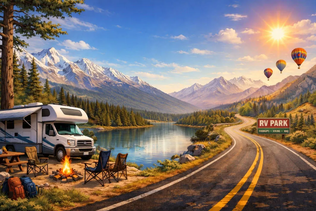 The Ultimate 2026 U.S. RV Beginner’s Guide: Everything You Need to Know About Renting, Driving & Campgrounds