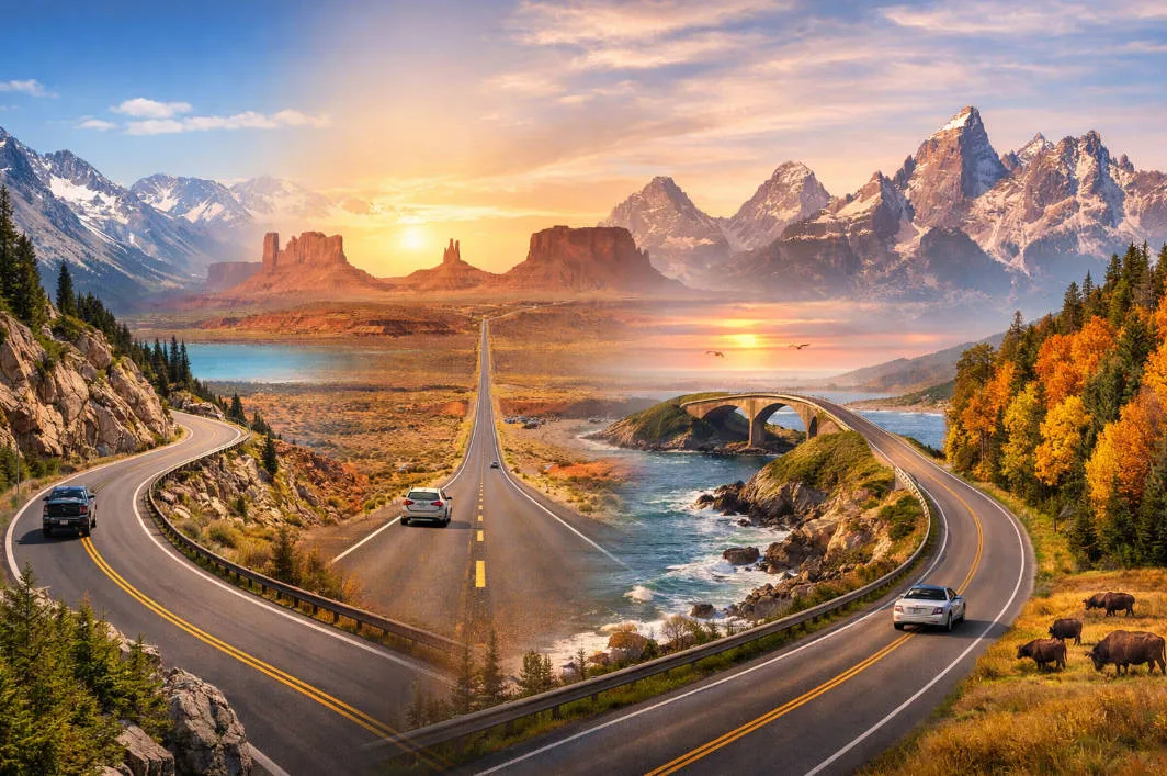 The 16 Most Scenic U.S. National Byways for an Unforgettable Road Trip (Even More Stunning Than Highway 1)