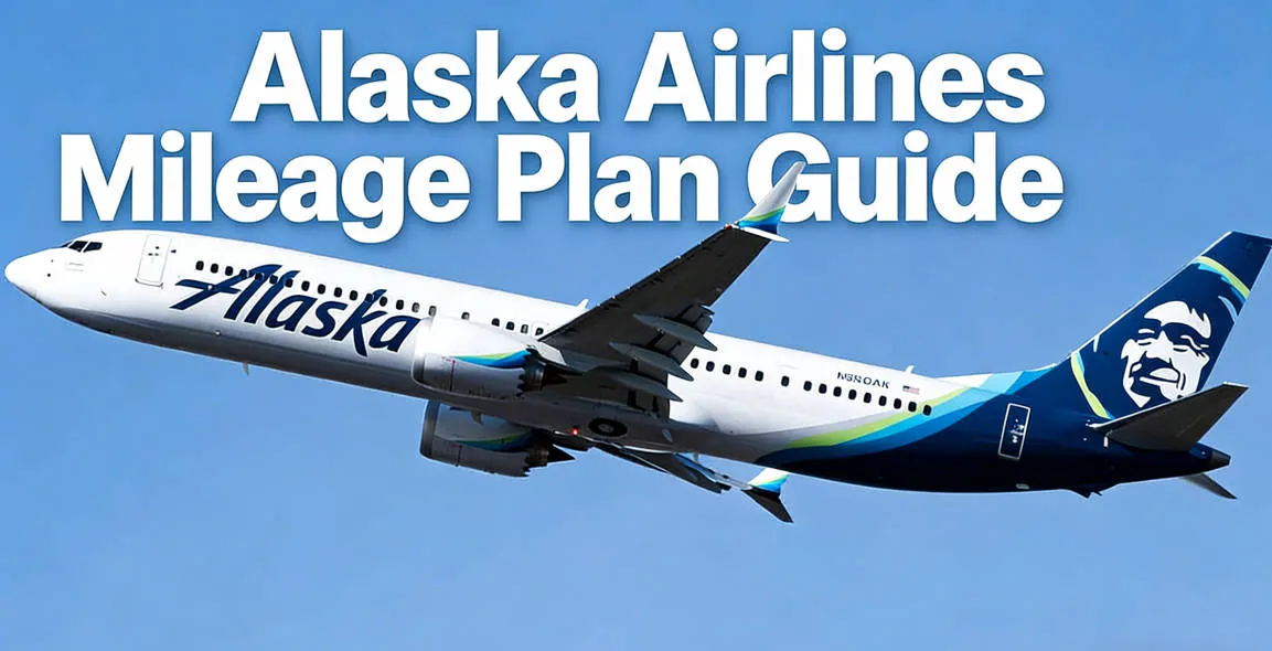 2026 Alaska Airlines Mileage Plan Guide: Unlock “God-Level” Miles & Oneworld Award Secrets