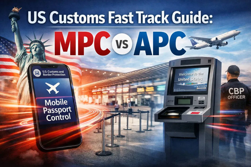 2026 US Customs Fast Track Guide: MPC vs APC – Which One Beats Global Entry?