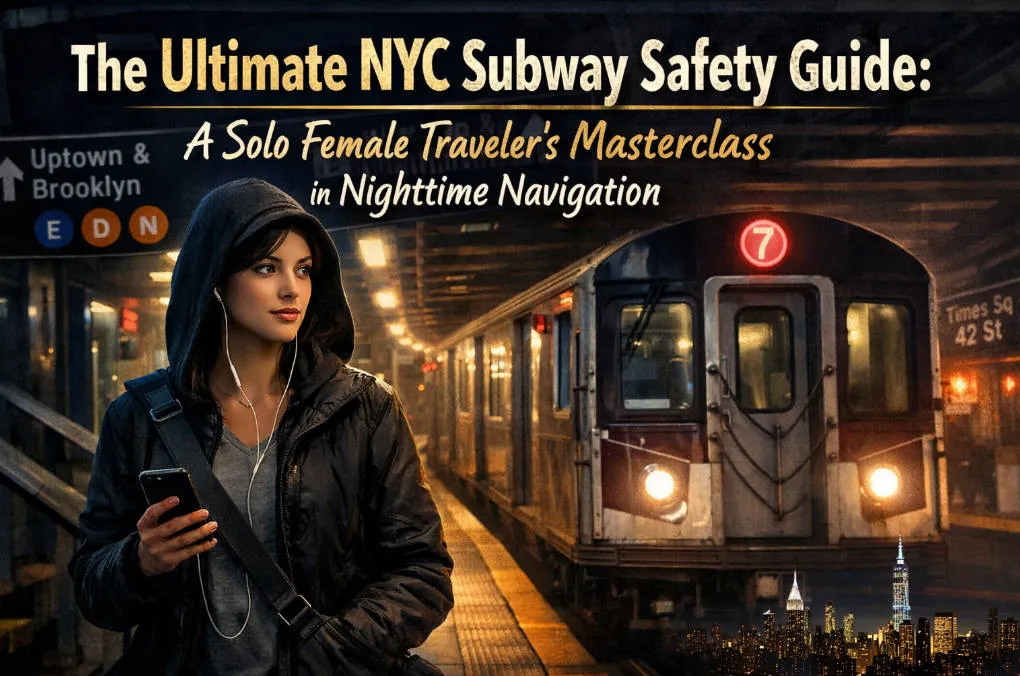 The Ultimate 2026 NYC Subway Safety Guide: A Solo Female Traveler’s Masterclass in Nighttime Navigation