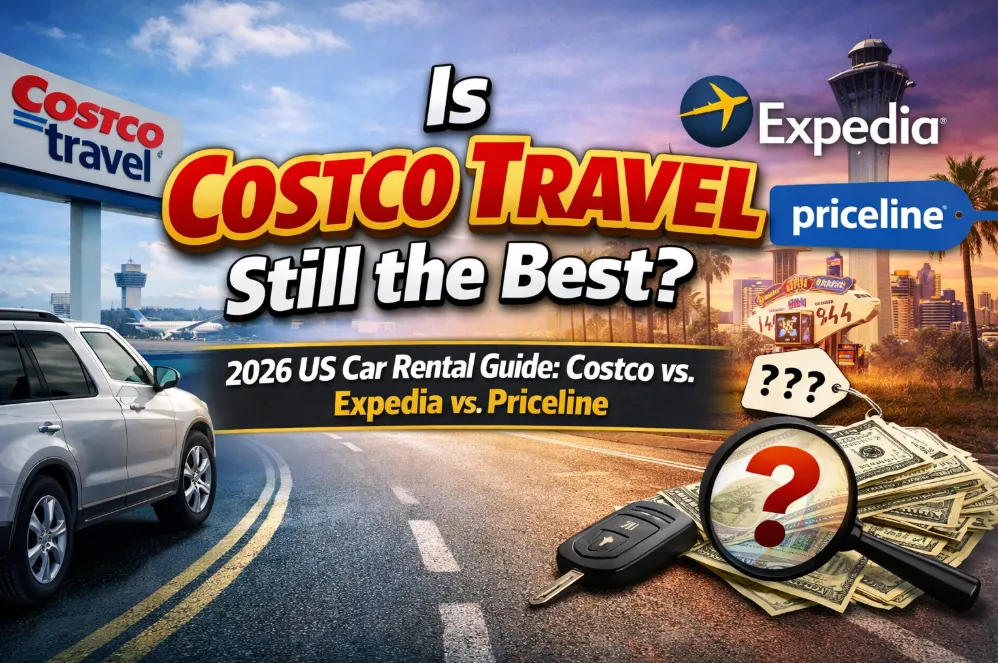 Is Costco Travel Still the Best? 2026 US Car Rental Guide: Costco vs. Expedia vs. Priceline