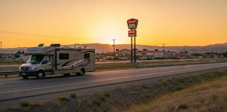 How to Shower on a USA Road Trip: Pilot & Love’s Travel Center Showers, Planet Fitness & Campground Guide