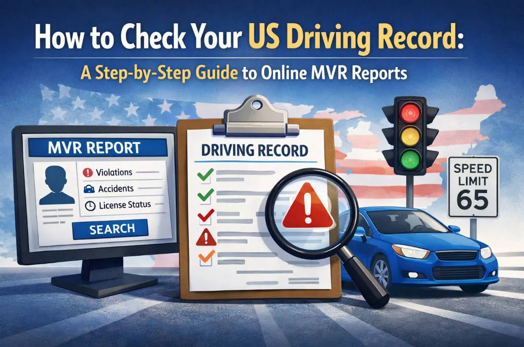 How to Check Your US Driving Record: A Step-by-Step Guide to Online MVR Reports