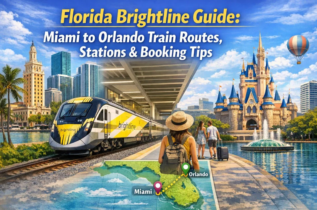2026 Florida Brightline Guide: Miami to Orlando Train Routes, Stations & Booking Tips