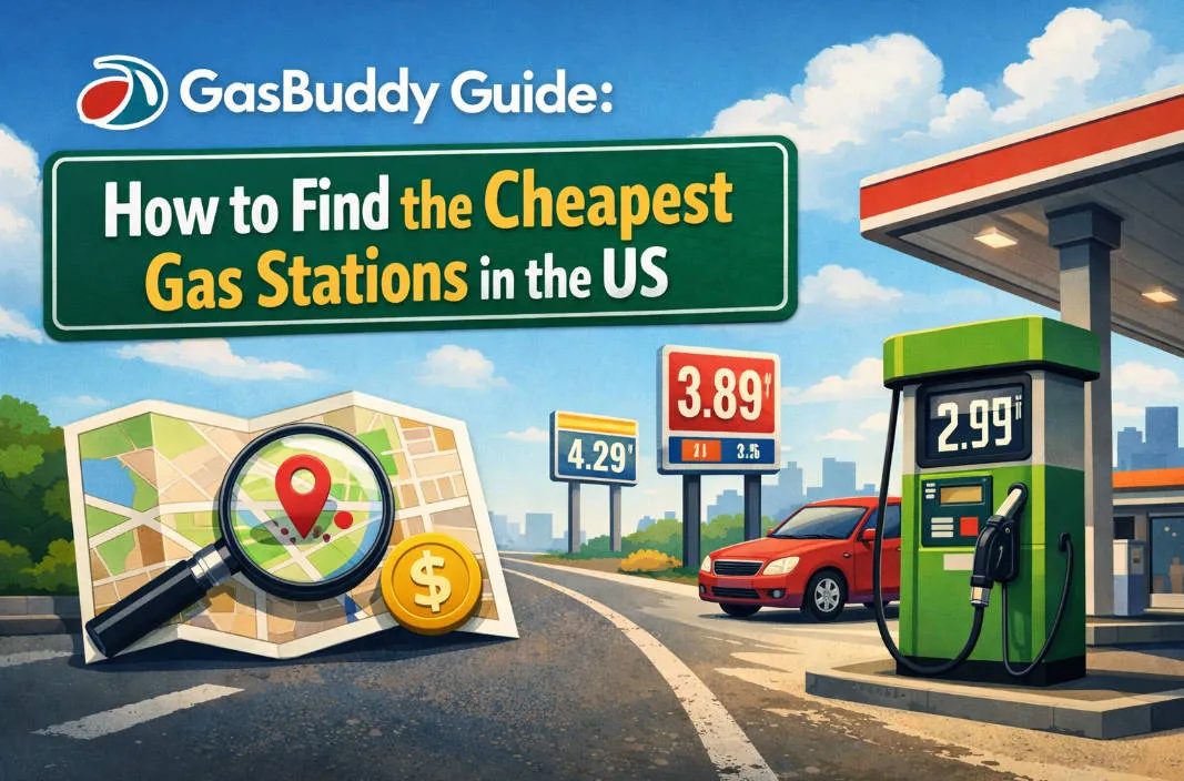 2026 Ultimate GasBuddy Guide: How to Find the Cheapest Gas Stations in the US
