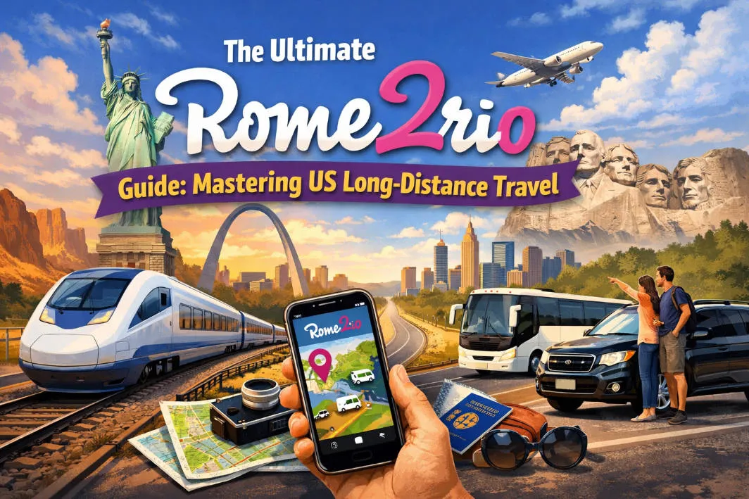 The Ultimate Rome2rio 2026 Guide: Mastering US Long-Distance Travel