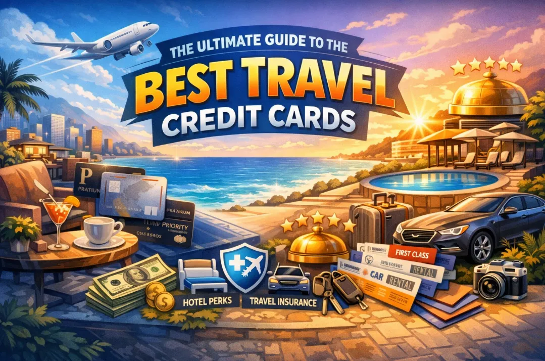 The Ultimate 2026 Guide to the Best U.S. Travel Credit Cards: Top 10 Cards, Benefits Breakdown & Comparison