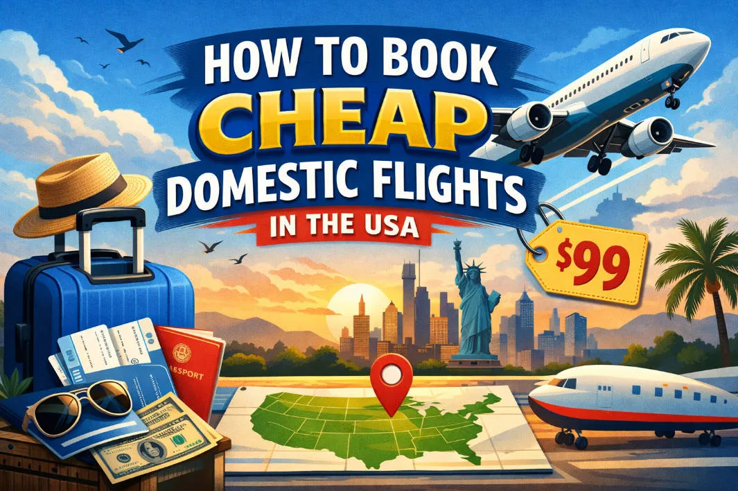 How to Book Cheap Domestic Flights in the USA (2026 Ultimate Guide)