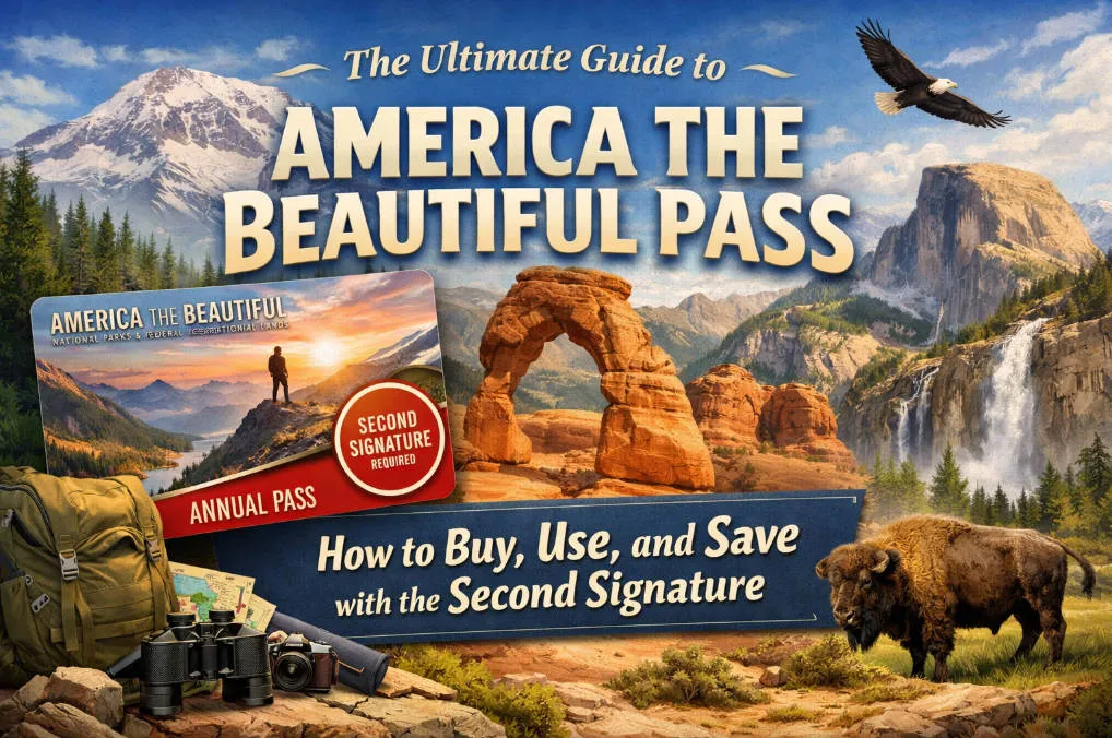 The Ultimate Guide to 2026 America the Beautiful Pass: How to Buy, Use, and Save with the Second Signature