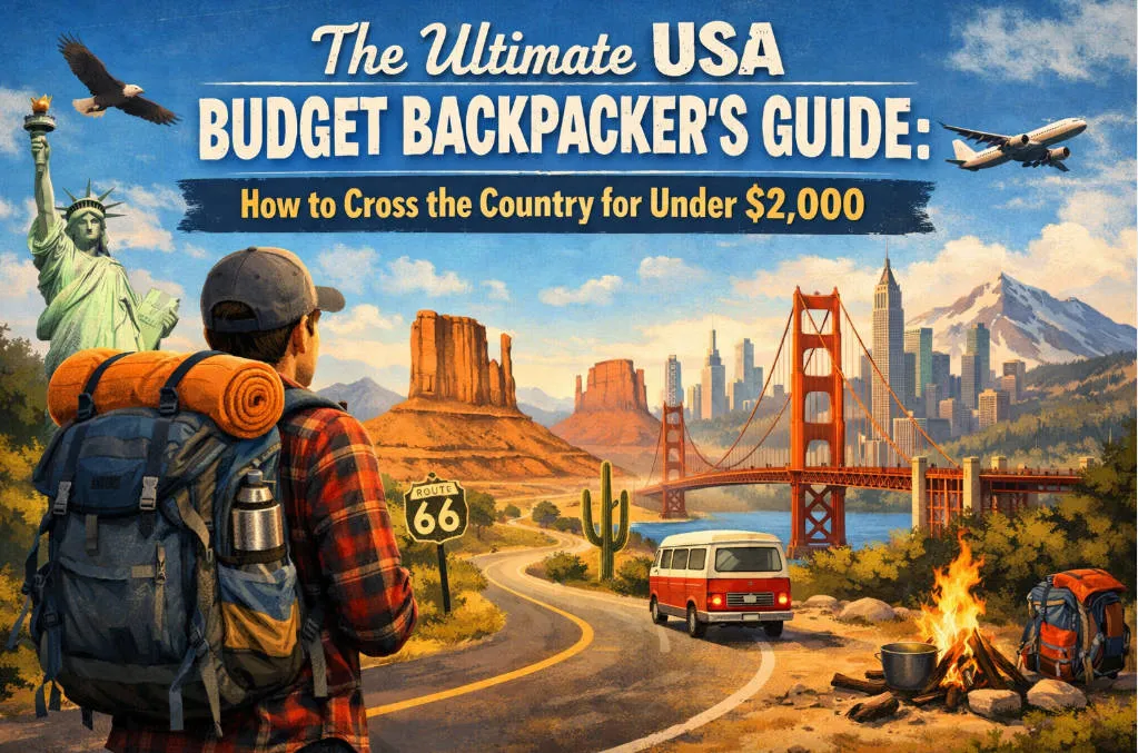 The Ultimate 2026 USA Budget Backpacker