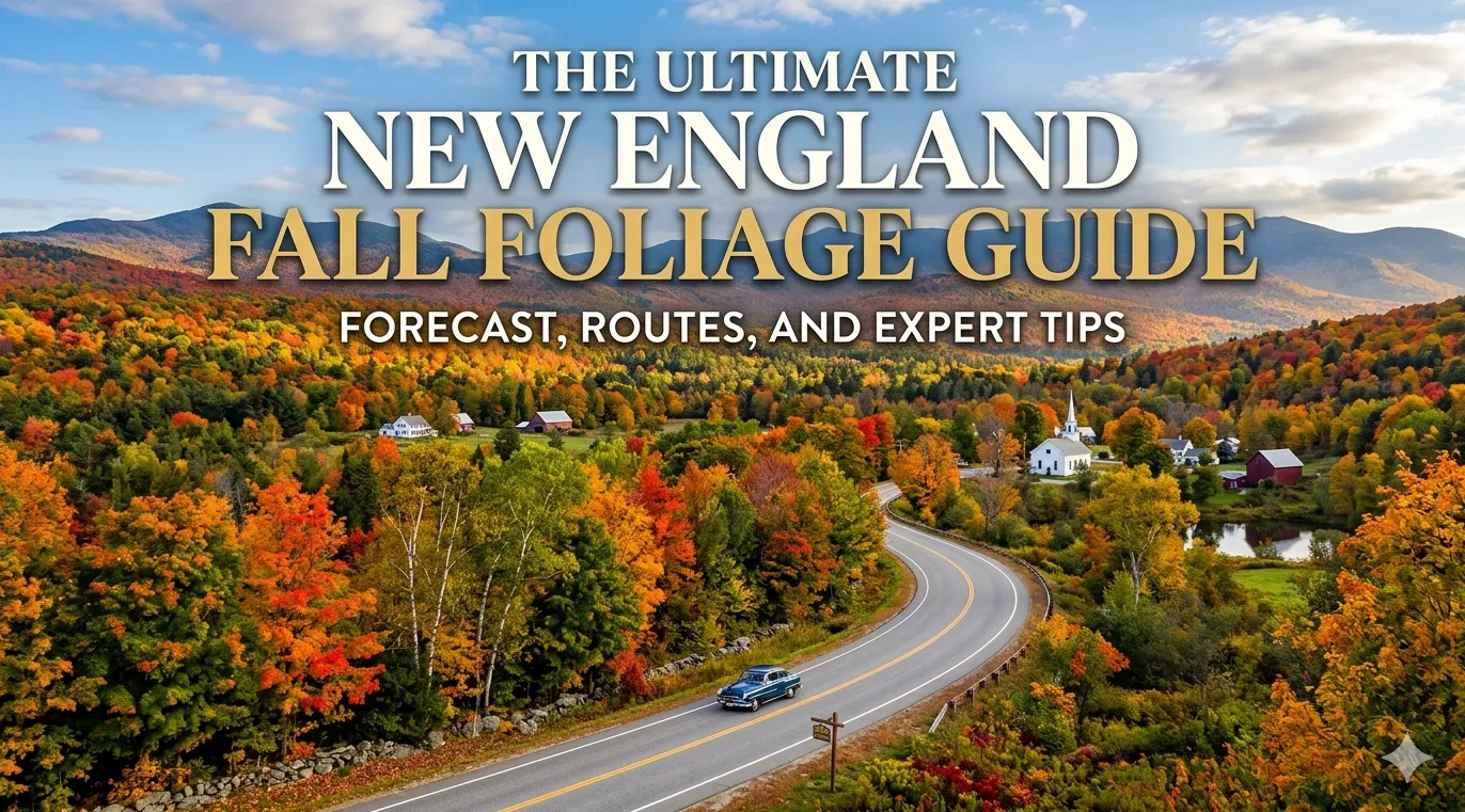 2026 New England Foliage: The DEFINITIVE Guide to Peak Dates, Routes, and Crowd-Avoiding Hacks