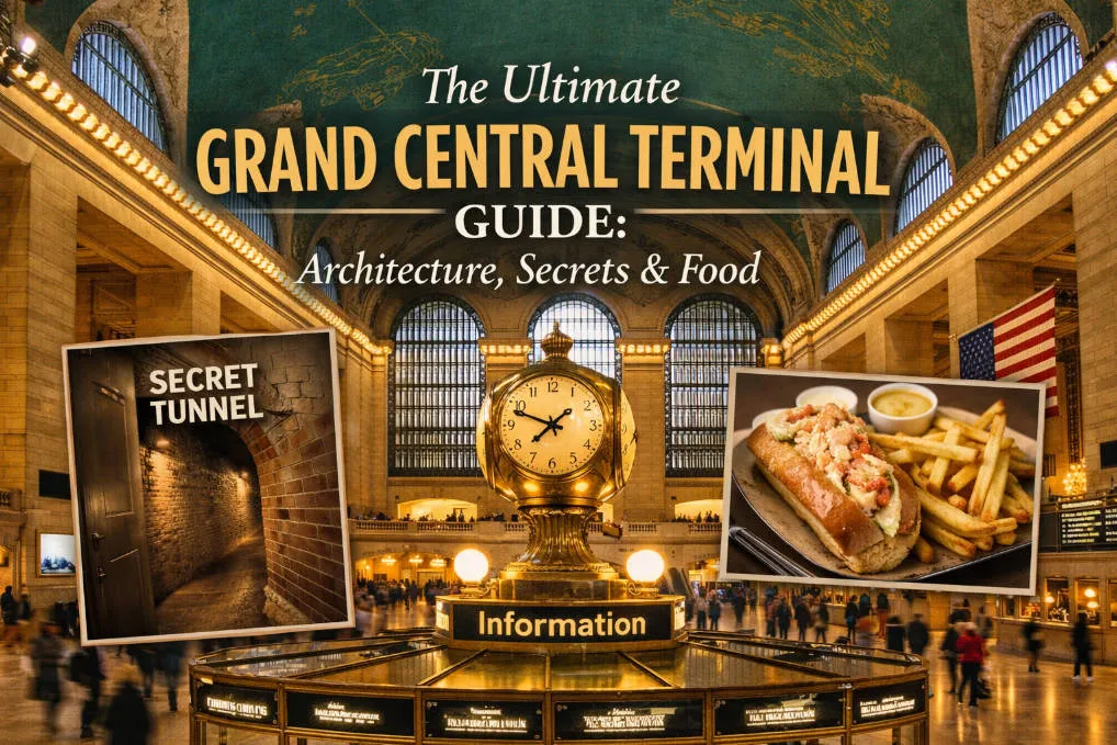 The Ultimate Grand Central Terminal Guide 2026: Architecture, Secrets & Food