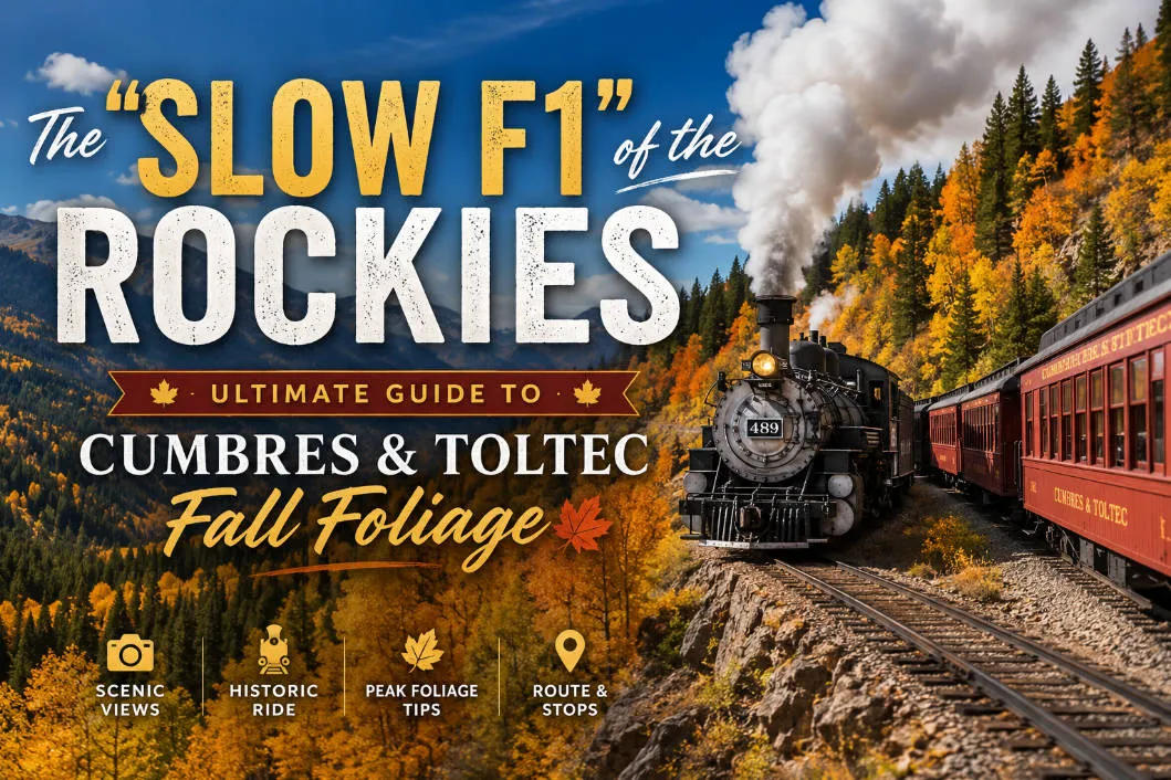 The "Slow F1" of the Rockies: 2026 Ultimate Guide to Cumbres & Toltec Fall Foliage