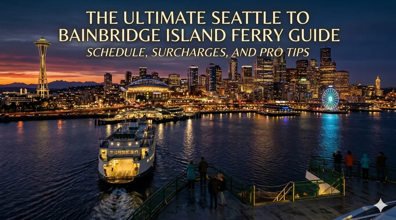 Seattle to Bainbridge Ferry Guide (2026): Schedule & Tips