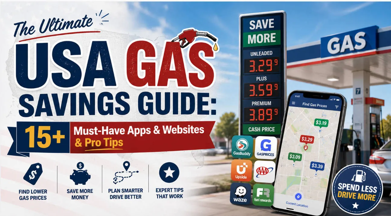 15+ Best Gas Saving Apps & Fuel Hacks for 2026