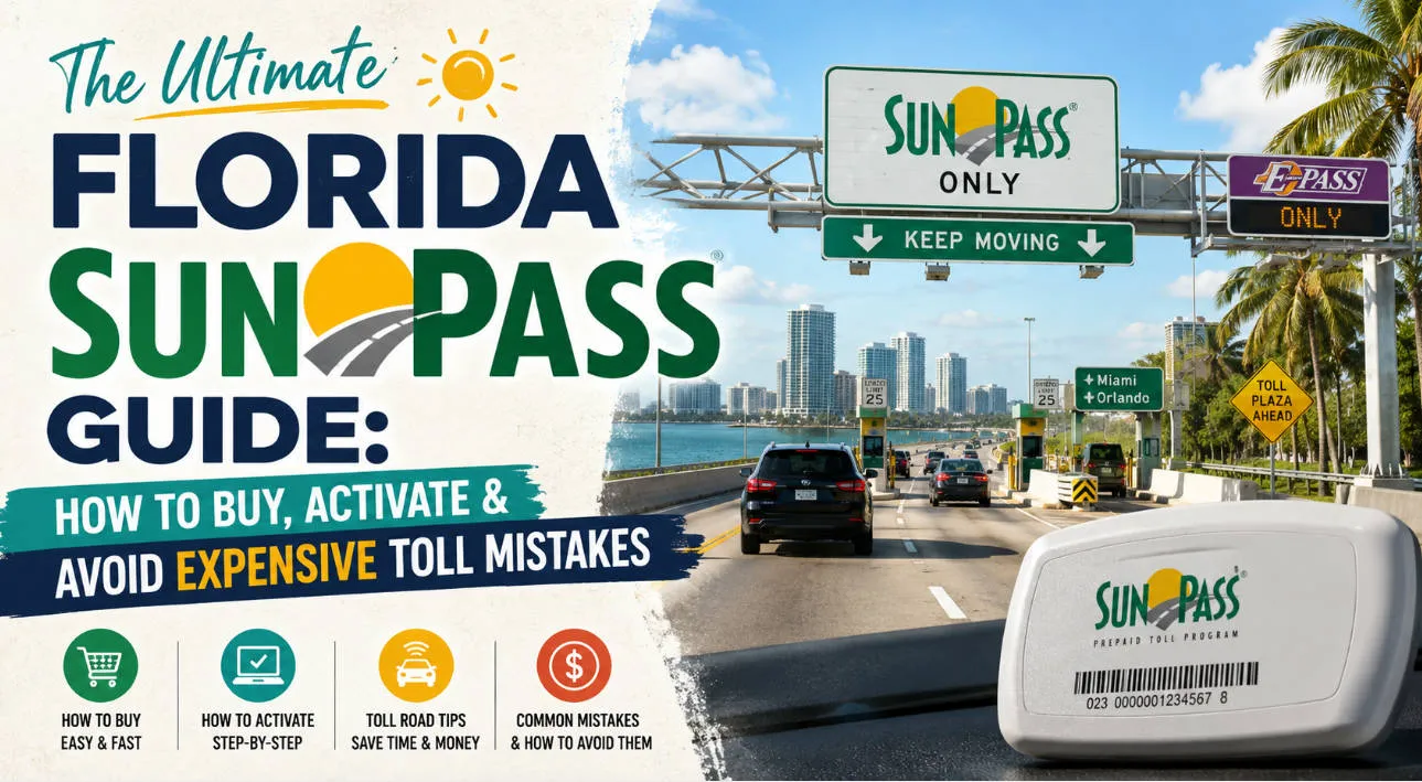 2026 Florida SunPass Guide: Buy, Activate & Rental Tips