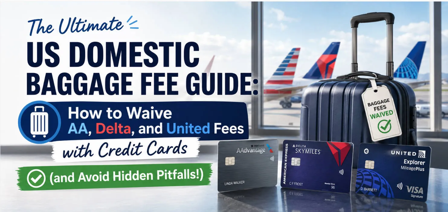 How to Avoid Airline Baggage Fees in 2026 (AA, Delta, United)