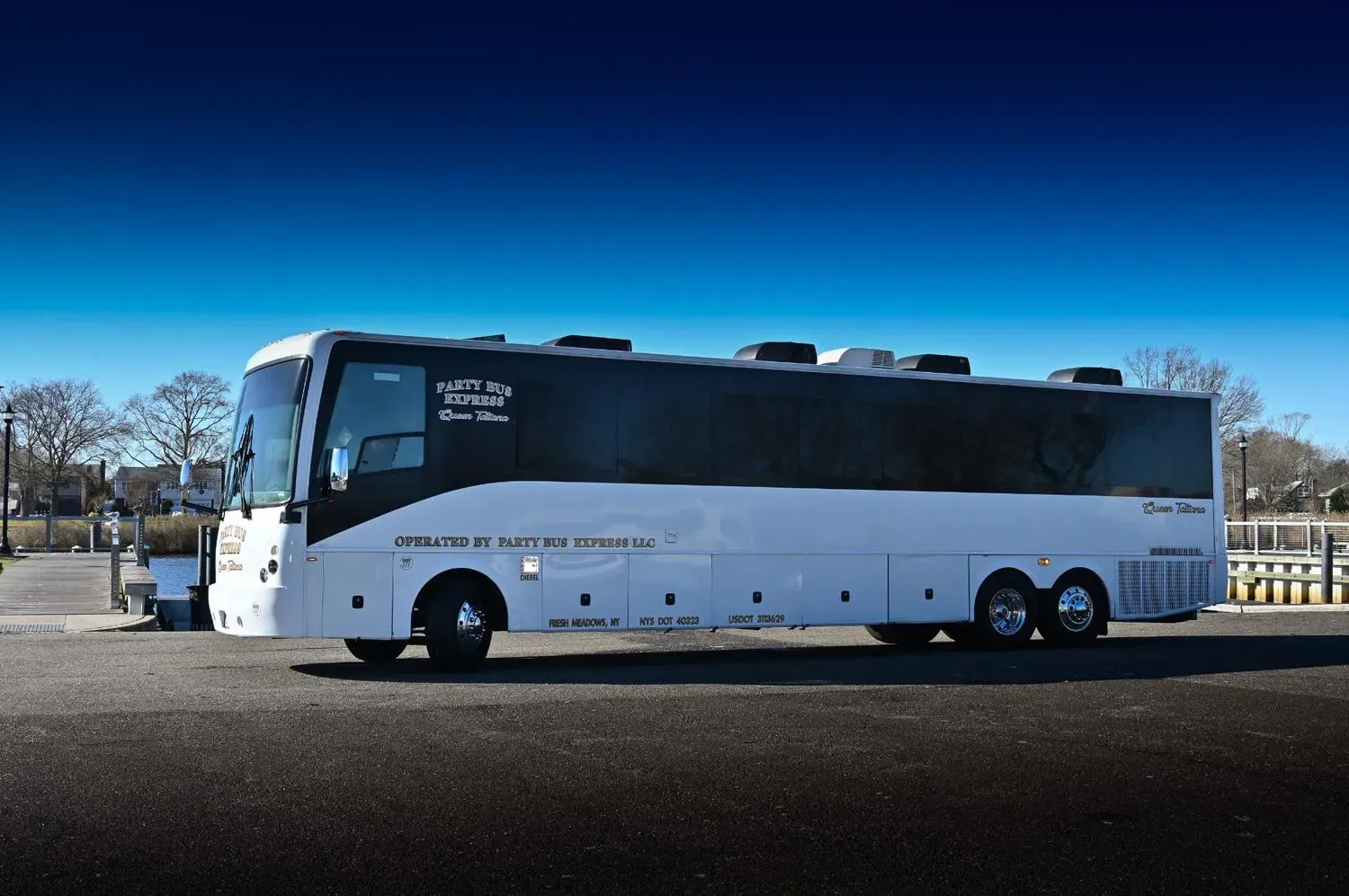 Official NYNJ Stadium Shuttle bus for World Cup transportation