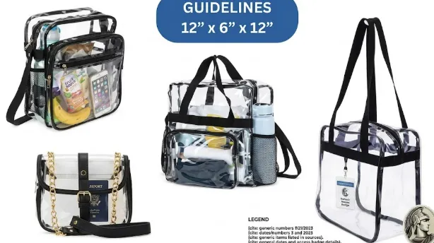 MetLife Stadium clear bag policy size requirements for World Cup